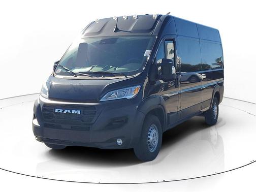 Black Clearcoat 2026 RAM ProMaster 2500 Tradesman