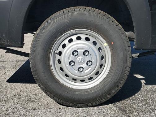 Black Clearcoat 2026 RAM ProMaster 2500 Tradesman