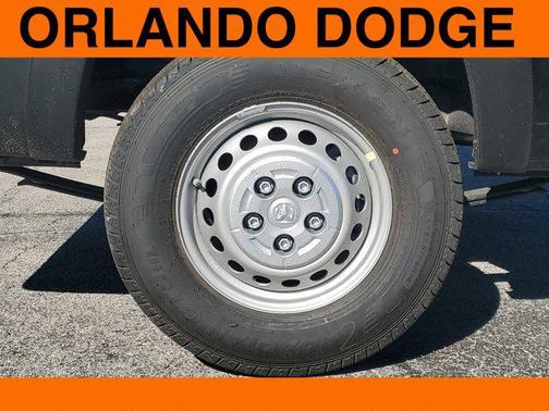 2026 RAM ProMaster 2500 Tradesman