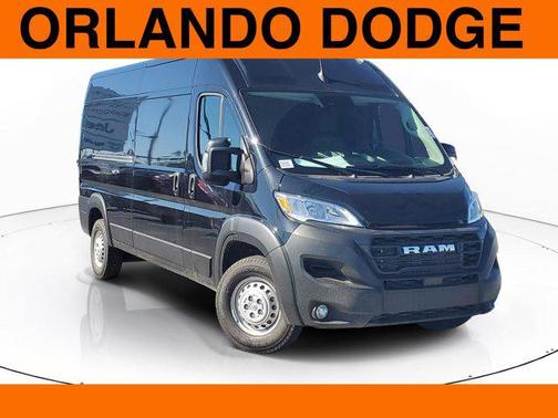 2026 RAM ProMaster 2500 Tradesman