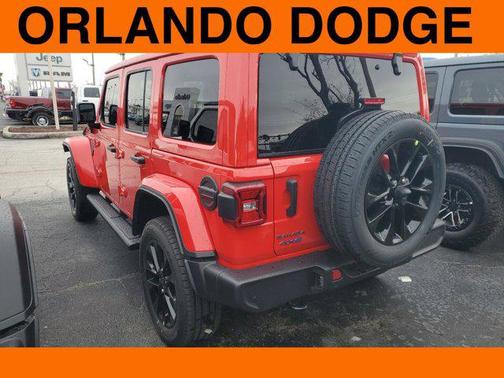 2025 Jeep Wrangler 4xe Sahara