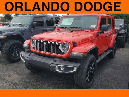 2025 Jeep Wrangler 4xe Sahara