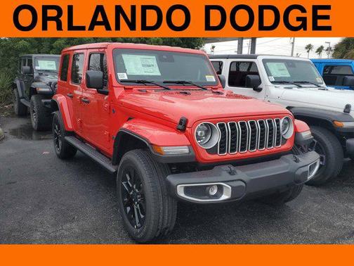 2025 Jeep Wrangler 4xe Sahara