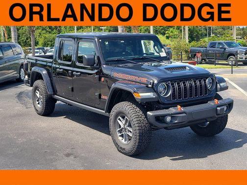 2025 Jeep Gladiator Mojave X