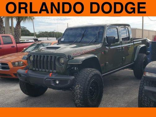 2021 Jeep Gladiator Mojave 4X4