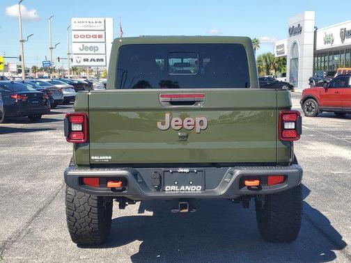 2021 Jeep Gladiator Mojave 4X4