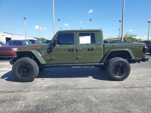 2021 Jeep Gladiator Mojave 4X4