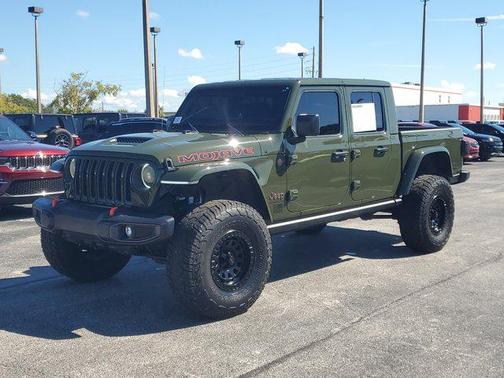 2021 Jeep Gladiator Mojave 4X4