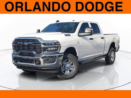 2026 RAM 2500 Tradesman Crew Cab 4x4 6'4' Box
