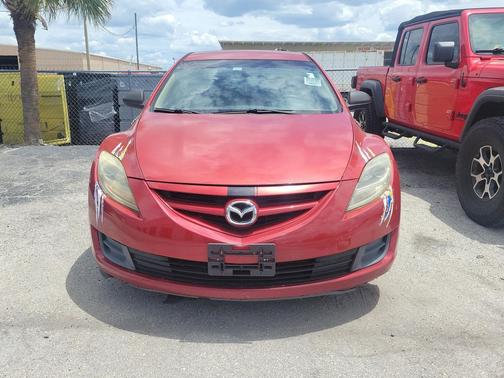 Sangria Red Mica 2010 Mazda Mazda6 i Sport