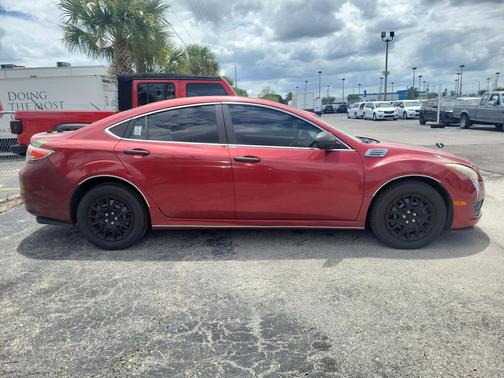 Sangria Red Mica 2010 Mazda Mazda6 i Sport