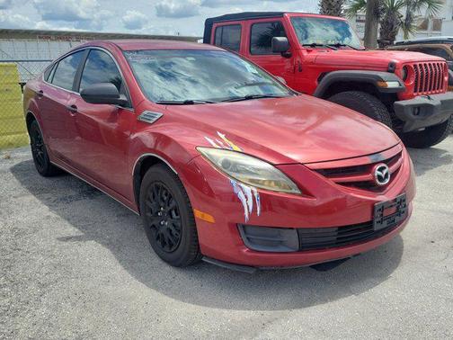 Sangria Red Mica 2010 Mazda Mazda6 i Sport
