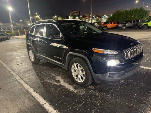 2018 Jeep Cherokee Latitude Plus