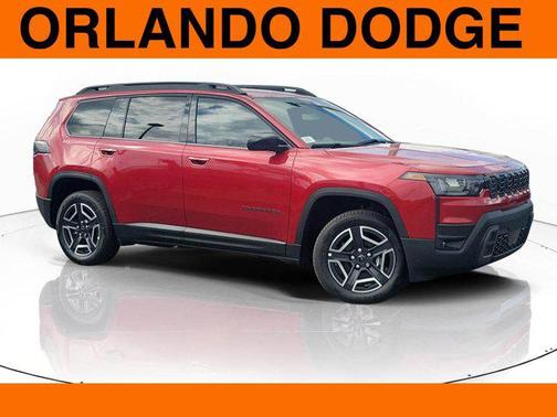 Red Hot Pearlcoat 2026 Jeep Cherokee Laredo 4x4
