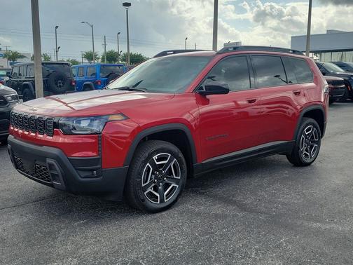 2026 Jeep Cherokee Laredo 4x4