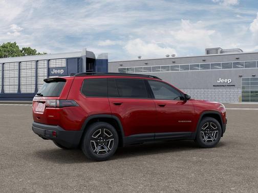 Red Hot Pearlcoat 2026 Jeep Cherokee Laredo 4x4