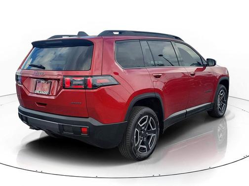 Red Hot Pearlcoat 2026 Jeep Cherokee Laredo 4x4