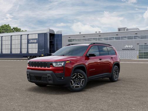 Red Hot Pearlcoat 2026 Jeep Cherokee Laredo 4x4