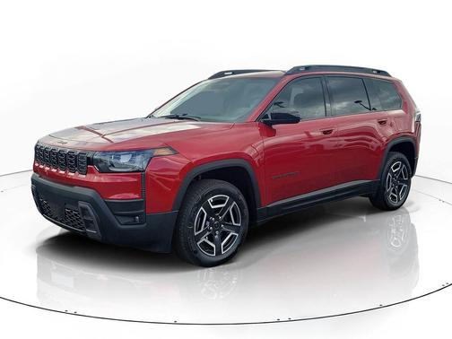 Red Hot Pearlcoat 2026 Jeep Cherokee Laredo 4x4