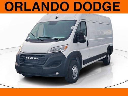 2026 RAM ProMaster 2500 Tradesman