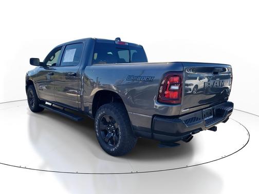 Granite Crystal Metallic Clearcoat 2025 RAM 1500 Warlock Crew Cab 4x4 5'7' Box