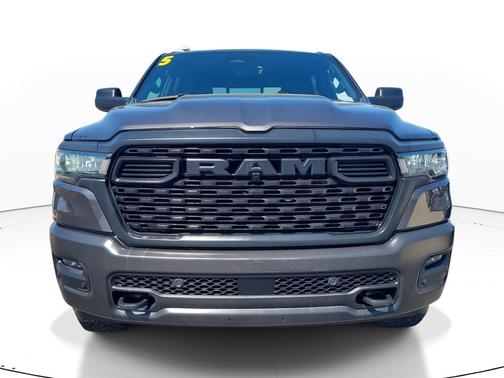 Granite Crystal Metallic Clearcoat 2025 RAM 1500 Warlock Crew Cab 4x4 5'7' Box