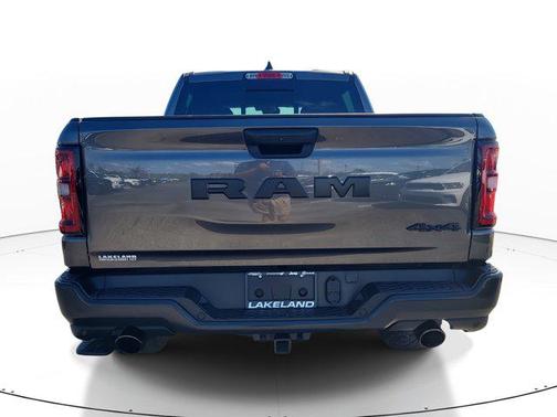 Granite Crystal Metallic Clearcoat 2025 RAM 1500 Warlock Crew Cab 4x4 5'7' Box