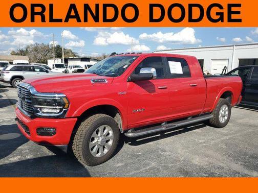 2022 RAM 3500 Laramie Mega Cab 4x4 6'4' Box