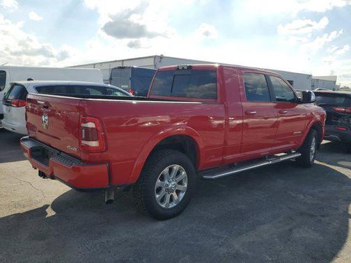 2022 RAM 3500 Laramie Mega Cab 4x4 6'4' Box