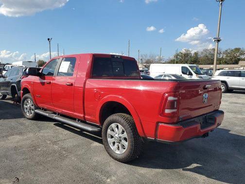 2022 RAM 3500 Laramie Mega Cab 4x4 6'4' Box