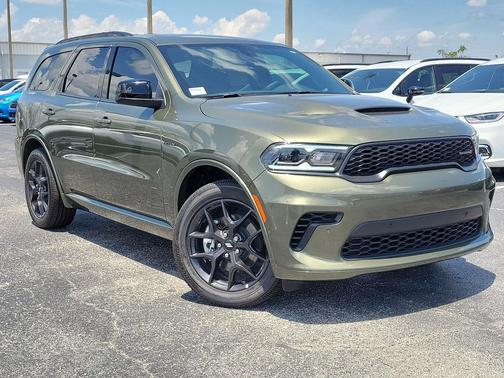 Green Machine 2026 Dodge Durango GT HEMI V8 AWD