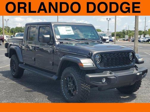 2025 Jeep Gladiator Willys
