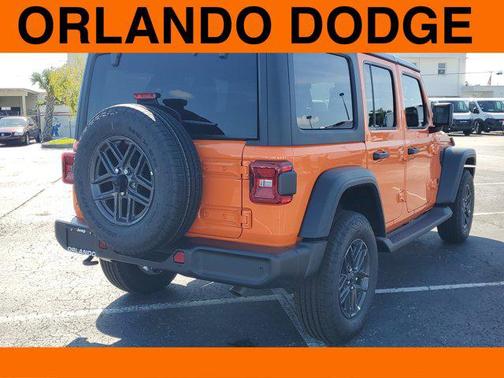 2025 Jeep Wrangler Sport S