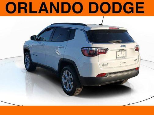 2026 Jeep Compass Latitude