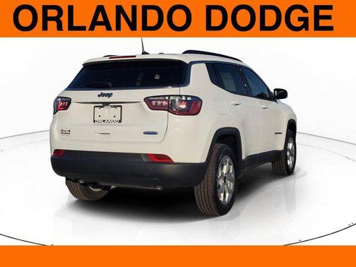 2026 Jeep Compass Latitude