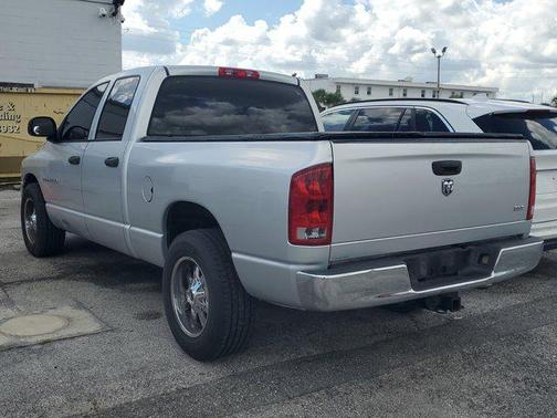 2005 Dodge Ram 1500 SLT Quad Cab