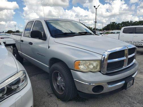 2005 Dodge Ram 1500 SLT Quad Cab
