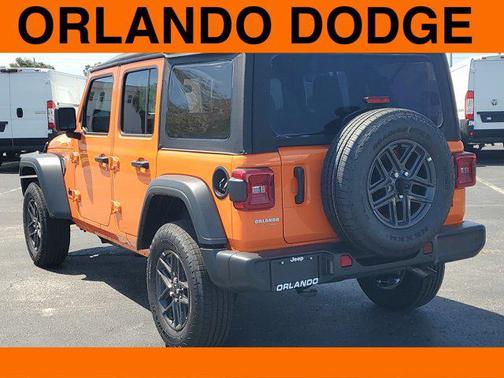 2025 Jeep Wrangler Sport S