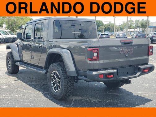 2025 Jeep Gladiator Rubicon