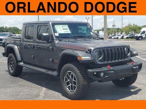 2025 Jeep Gladiator Rubicon