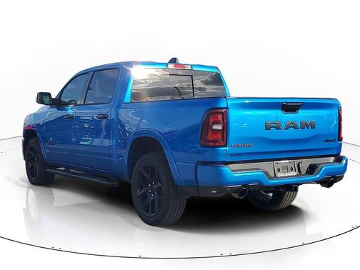 Hydro Blue Pearlcoat 2026 RAM 1500 Laramie