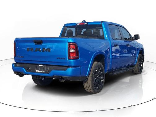Hydro Blue Pearlcoat 2026 RAM 1500 Laramie