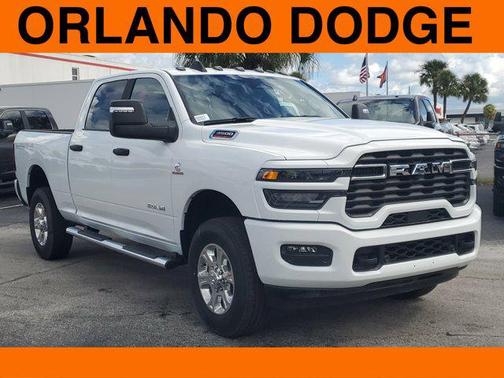 2025 RAM 3500 Big Horn Crew Cab 4x4 6'4' Box