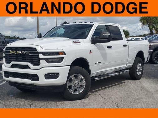 2025 RAM 3500 Big Horn Crew Cab 4x4 6'4' Box