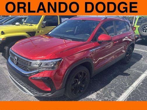 2022 Volkswagen Taos 1.5T SE