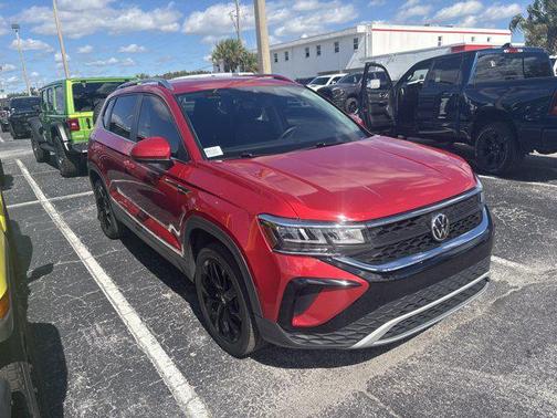 2022 Volkswagen Taos 1.5T SE