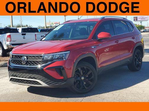 2022 Volkswagen Taos 1.5T SE