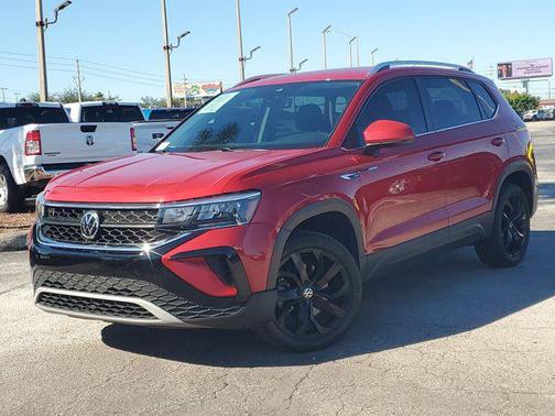 2022 Volkswagen Taos 1.5T SE