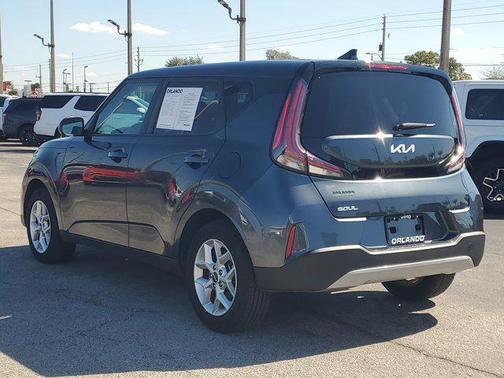 2025 Kia Soul LX
