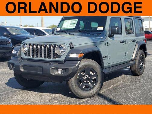 2026 Jeep Wrangler Sport